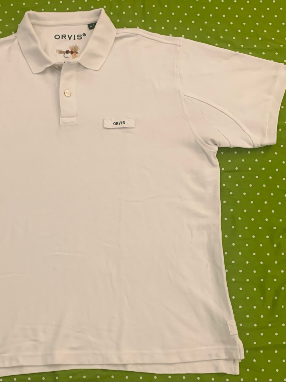 2 PERFECT ORVIS POLOS - Picture 5 of 7